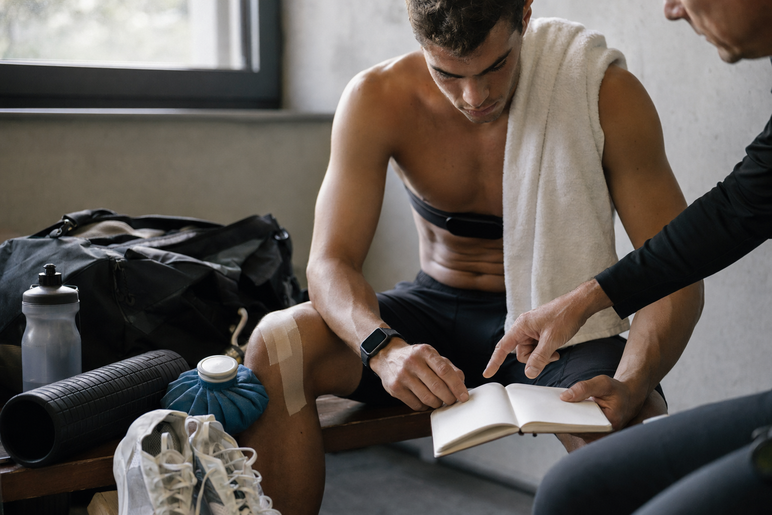 Дневник нагрузки перед соревнованиями: какие показатели записывать, чтобы не пропустить перегрузку и травму