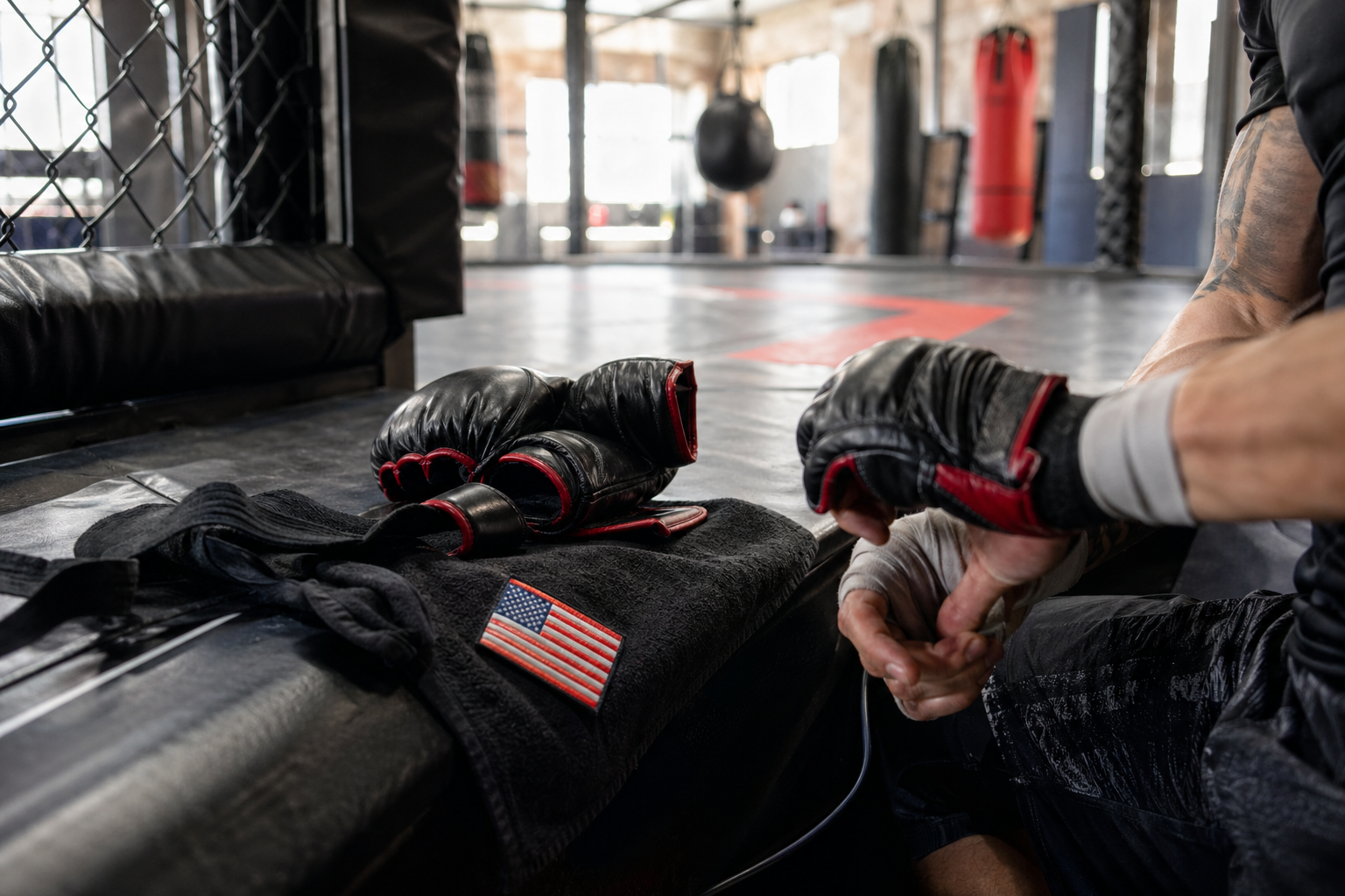 Илия Топурия объяснил, почему решил готовиться к бою с Гэтжи в США