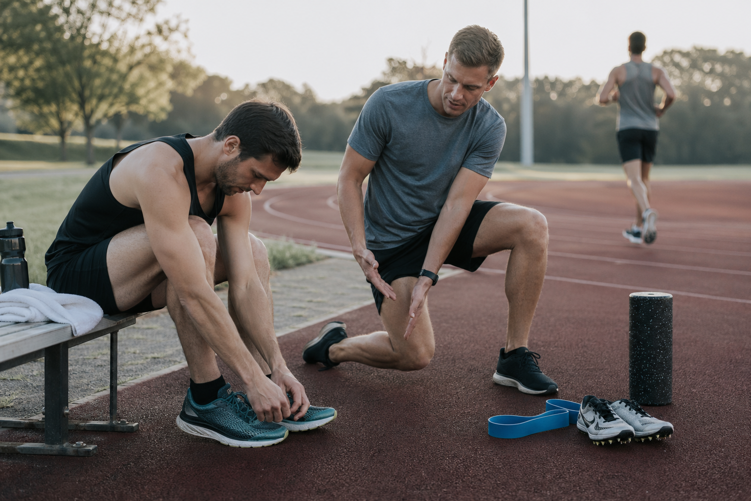 Как подготовиться к старту без травм: план тренировок, восстановления и снижения нагрузки