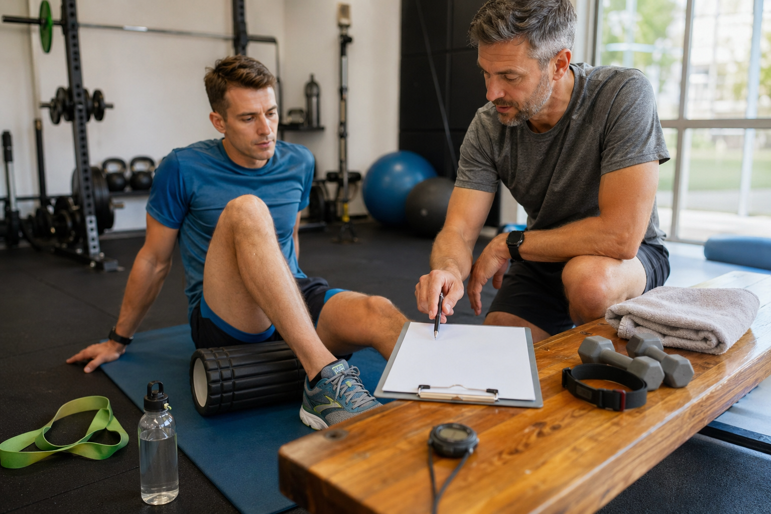 Как составить план тренировок на месяц без травм и перегрузки