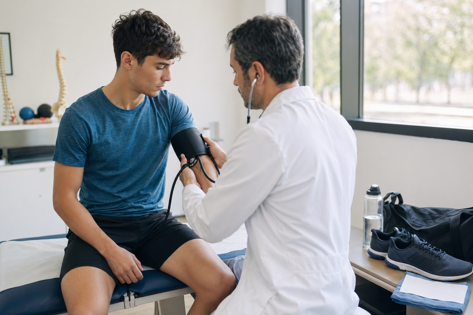 Медицинский допуск к первым соревнованиям: справки, сроки и чек-лист перед стартом