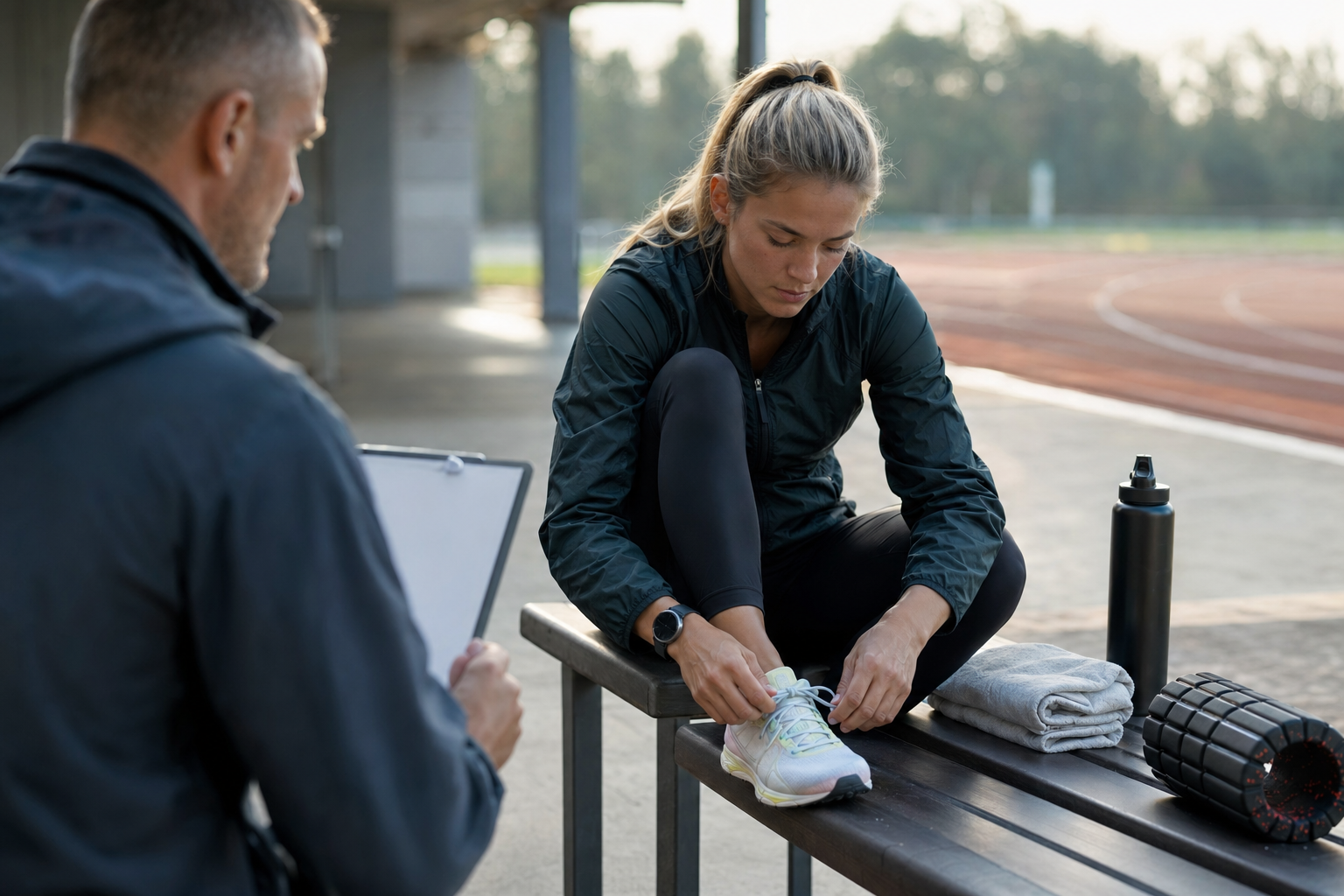 Последняя неделя перед соревнованиями: как снизить нагрузку и подойти к старту в форме